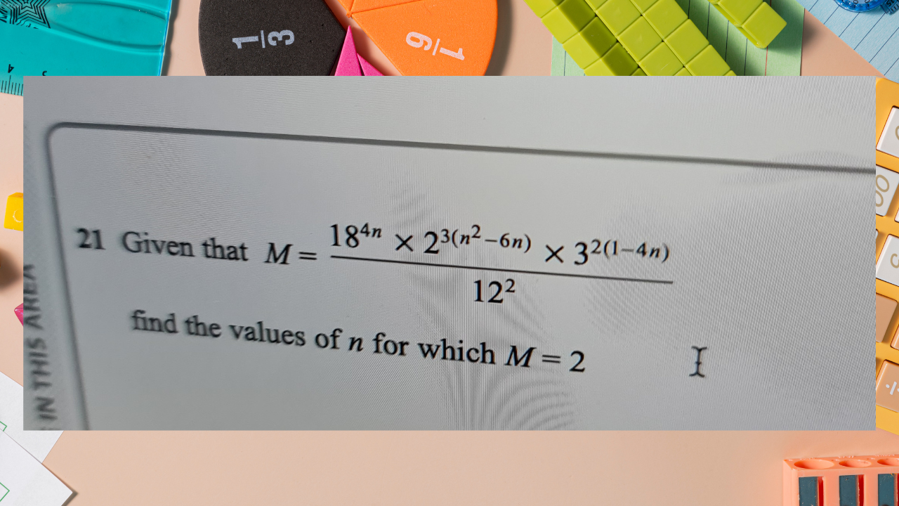 “GCSE Edexcel Past Year Quadratics Question: Step-by-Step Solution”